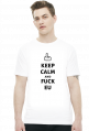 Keep Calm and Fuck EU (t-shirt) ciemna grafika