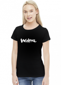 T-shirt Widera (Czarny)