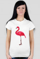 Flaming t-shirt damski