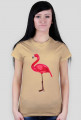 Flaming t-shirt damski