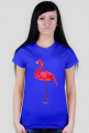 Flaming t-shirt damski