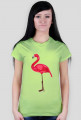 Flaming t-shirt damski