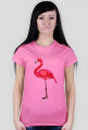 Flaming t-shirt damski