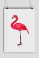 Flaming - plakat