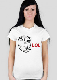 LOL - koszulka damska