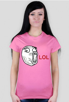 LOL - koszulka damska