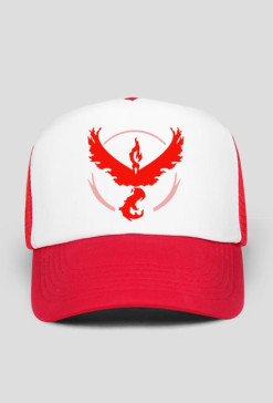 [POKEMON GO] Czapka: Team Valor - Red