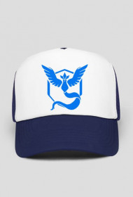 [POKEMON GO] Czapka: Team Mystic - Blue