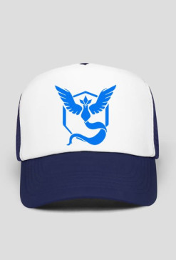 [POKEMON GO] Czapka: Team Mystic - Blue