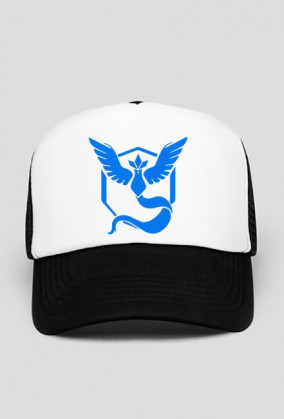 [POKEMON GO] Czapka: Team Mystic - Blue