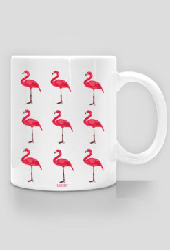 Flamingi 18- kubek