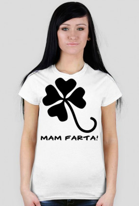 Mam Farta biała damska