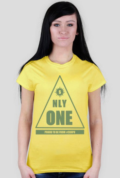 only one women standard