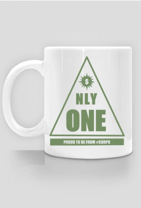 only one cup