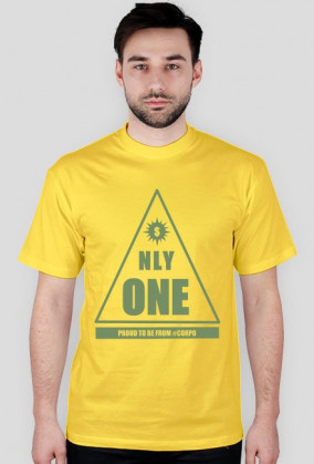 only one men standard