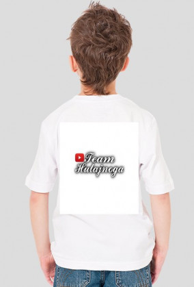 koszulka dla dzieci z naszym logo