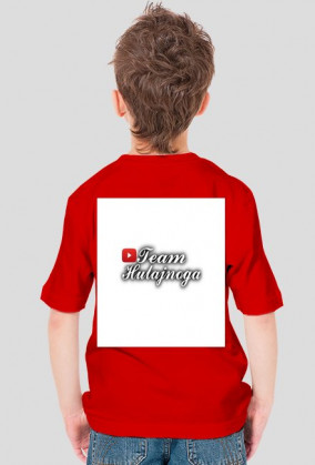 koszulka dla dzieci z naszym logo
