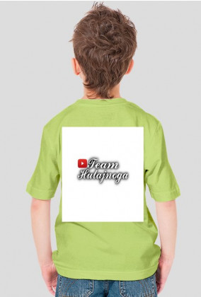 koszulka dla dzieci z naszym logo