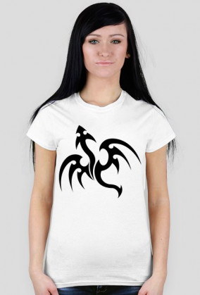 Dragon 2 biała damska