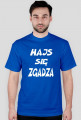 T-shirt hajs się zgadza