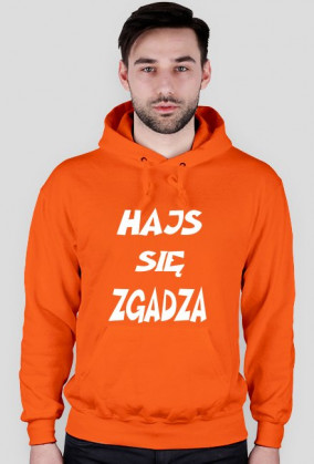 Bluza hajs się zgadza