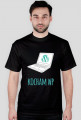 Kocham WP - geek - t-shirt męski