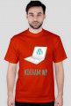 Kocham WP - geek - t-shirt męski