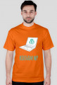 Kocham WP - geek - t-shirt męski
