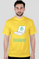 Kocham WP - geek - t-shirt męski