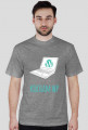 Kocham WP - geek - t-shirt męski