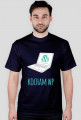 Kocham WP - geek - t-shirt męski