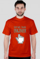 Trust me, I'm an engineer - geek - t-shirt męski