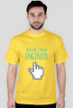 Trust me, I'm an engineer - geek - t-shirt męski