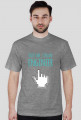 Trust me, I'm an engineer - geek - t-shirt męski