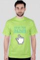 Trust me, I'm an engineer - geek - t-shirt męski
