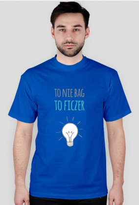 To nie bag to ficzer - geek - t-shirt męski