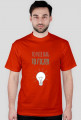 To nie bag to ficzer - geek - t-shirt męski