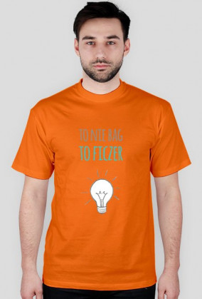 To nie bag to ficzer - geek - t-shirt męski