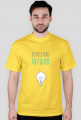 To nie bag to ficzer - geek - t-shirt męski