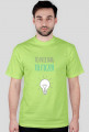 To nie bag to ficzer - geek - t-shirt męski