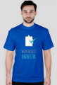 Wszystko jest under CTRL - geek - t-shirt męski