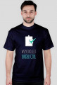 Wszystko jest under CTRL - geek - t-shirt męski