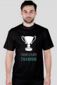 I'm not a player, I'm a winner - geek - t-shirt męski