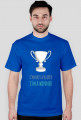 I'm not a player, I'm a winner - geek - t-shirt męski