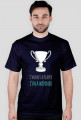 I'm not a player, I'm a winner - geek - t-shirt męski