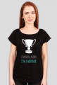 I'm not a player, I'm a winner - geek - koszulka damska