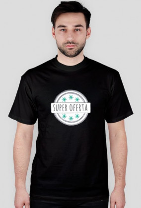 Super oferta - t-shirt męski