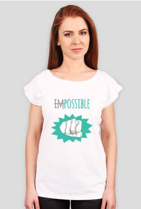 Impossible - koszulka damska