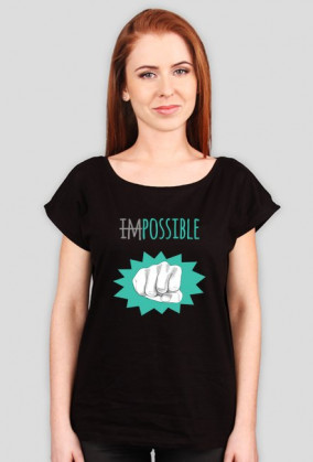 Impossible - koszulka damska