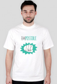 Impossible - t-shirt męski